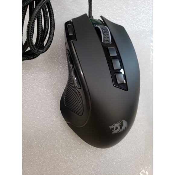 Redragon M612 Predator RGB Gaming Mouse, 8000 DPI Wired Optical Mouse - Picture 5 of 10